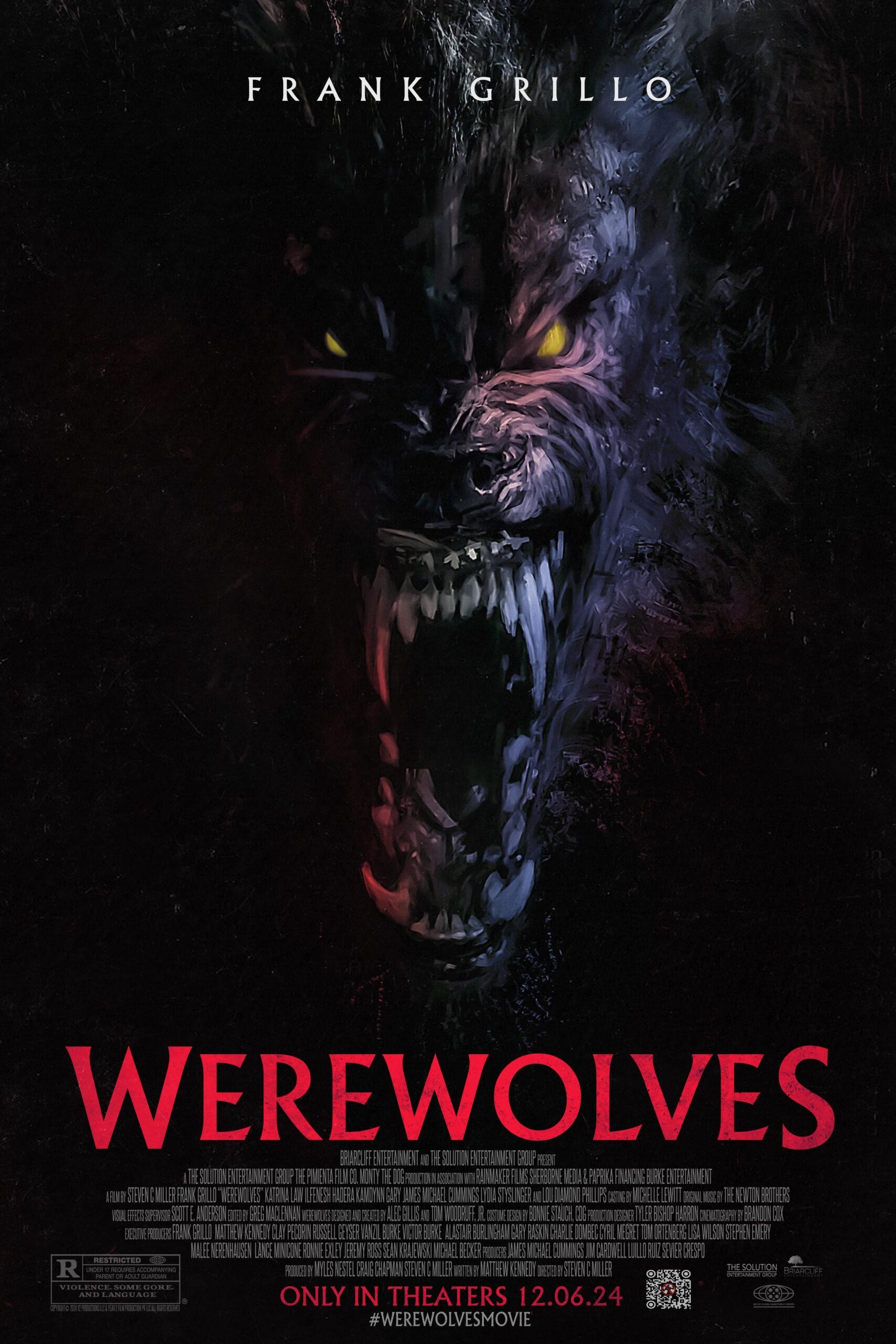 Mega Sized Movie Poster Image for Werewolves 