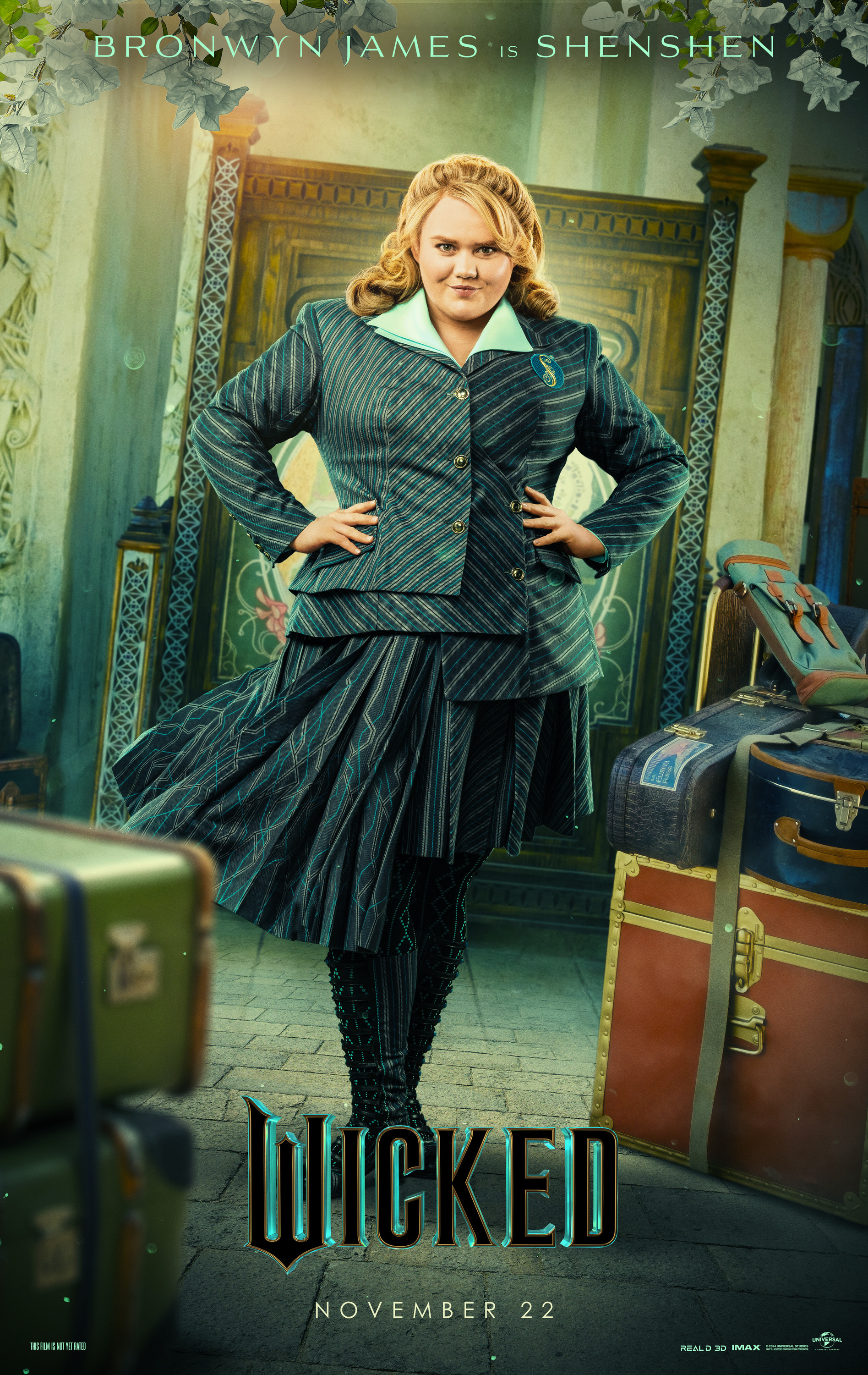 Mega Sized Movie Poster Image for Wicked (#14 of 16)