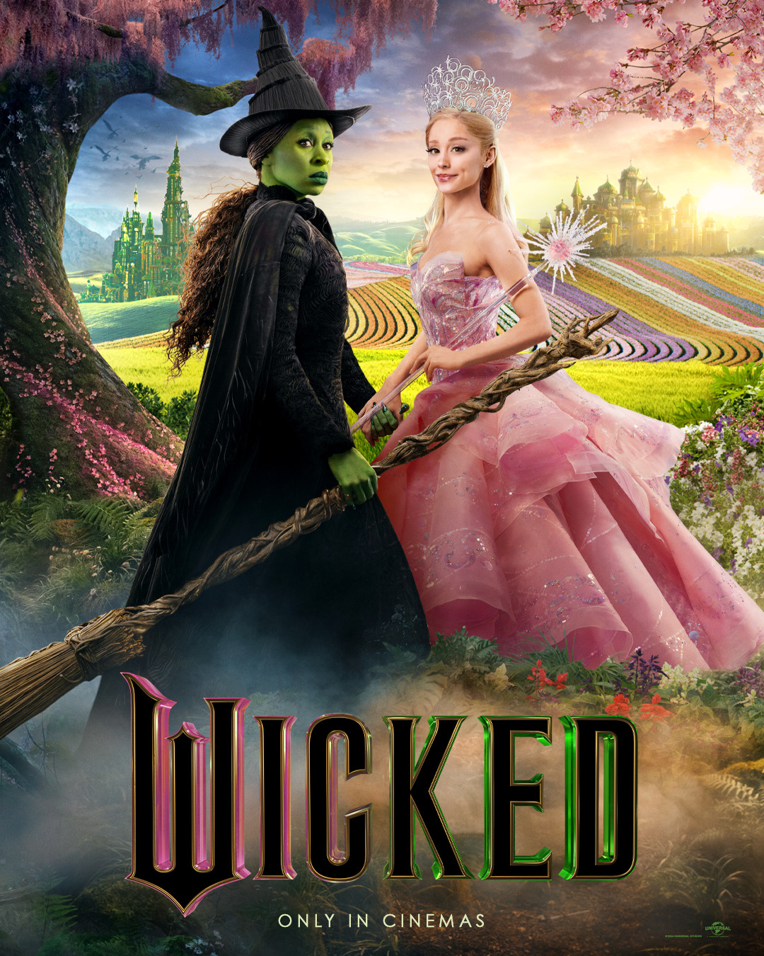 Extra Large Movie Poster Image for Wicked (#16 of 34)