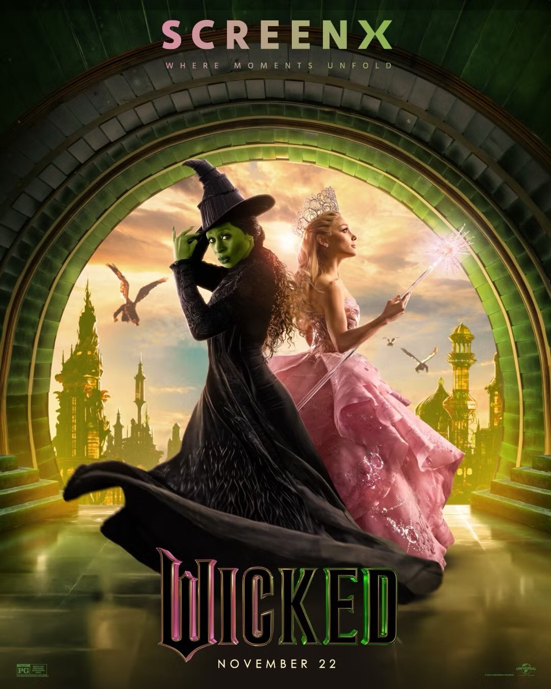 Extra Large Movie Poster Image for Wicked (#17 of 23)