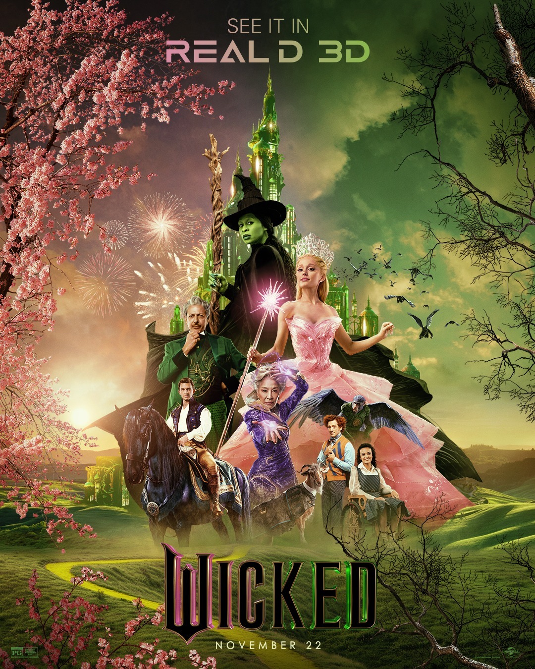 Extra Large Movie Poster Image for Wicked (#18 of 23)