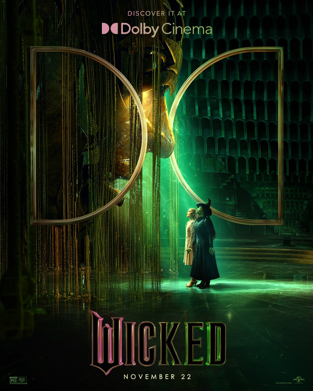 Extra Large Movie Poster Image for Wicked (#19 of 23)