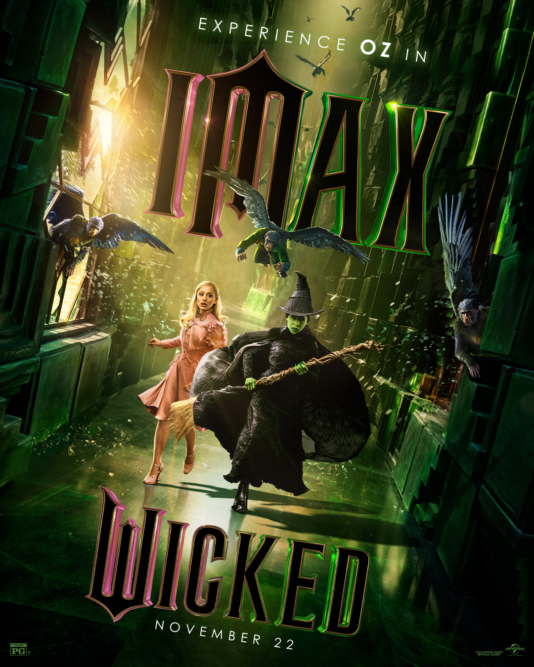 Extra Large Movie Poster Image for Wicked (#20 of 23)