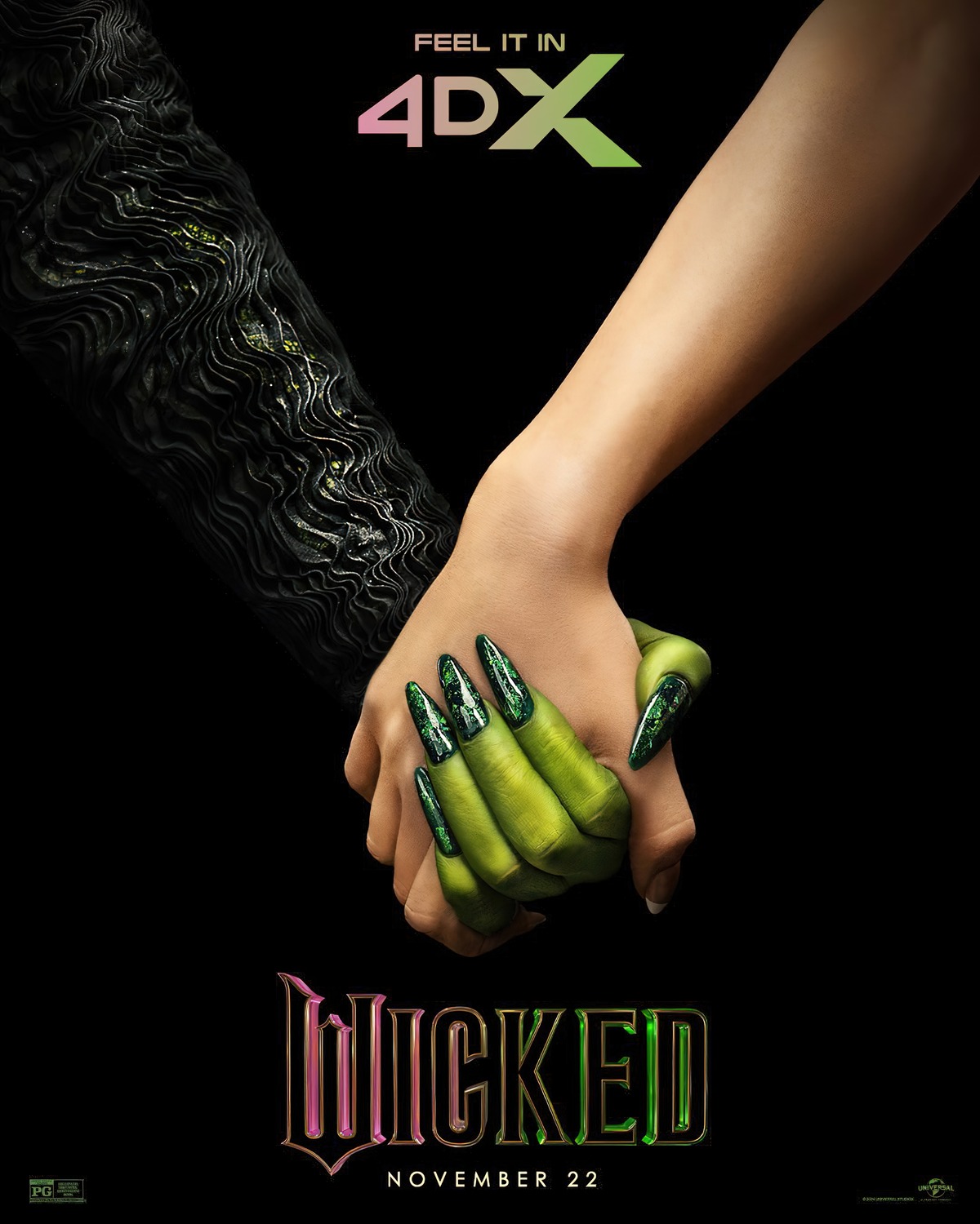 Extra Large Movie Poster Image for Wicked (#21 of 23)