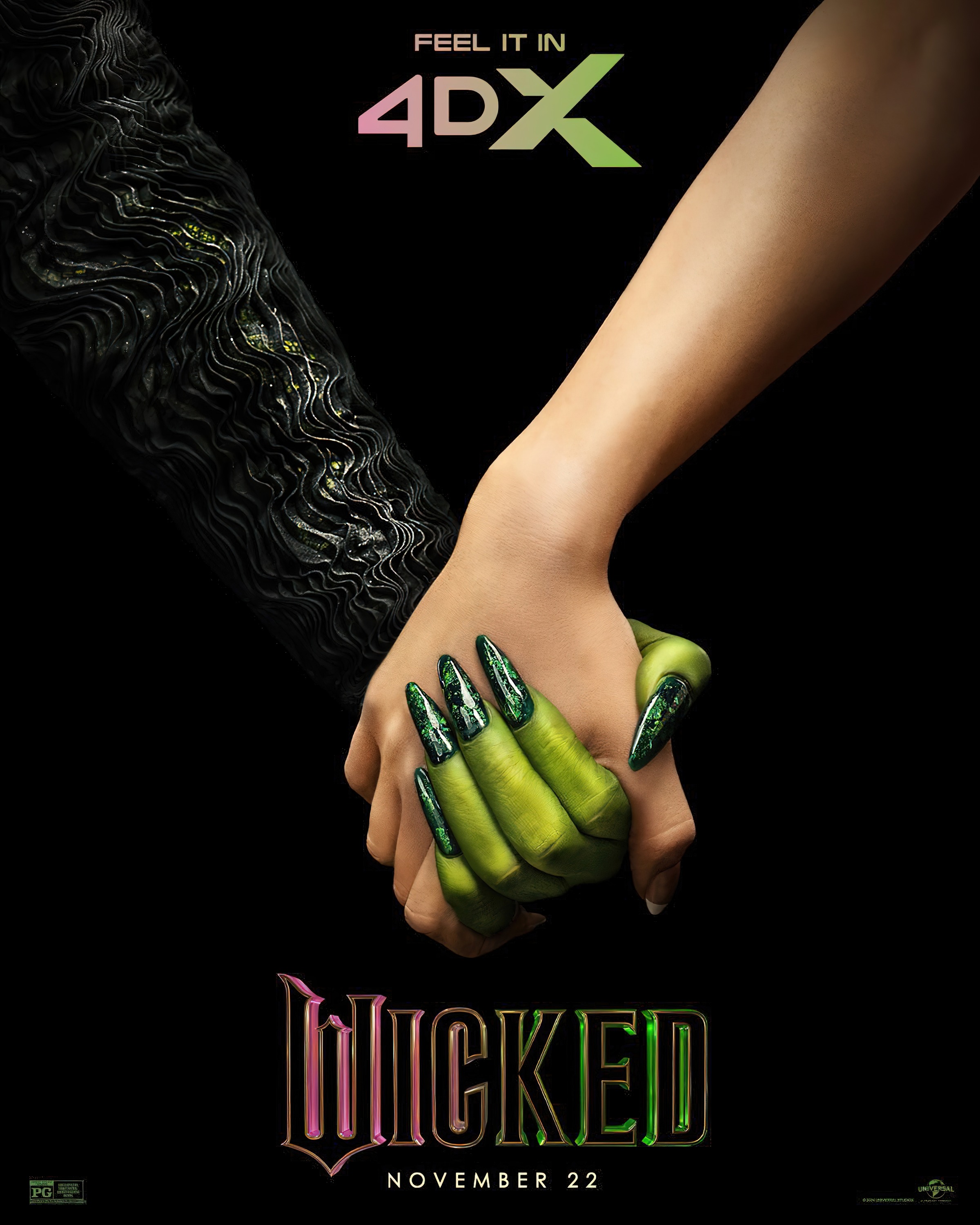 Mega Sized Movie Poster Image for Wicked (#21 of 23)