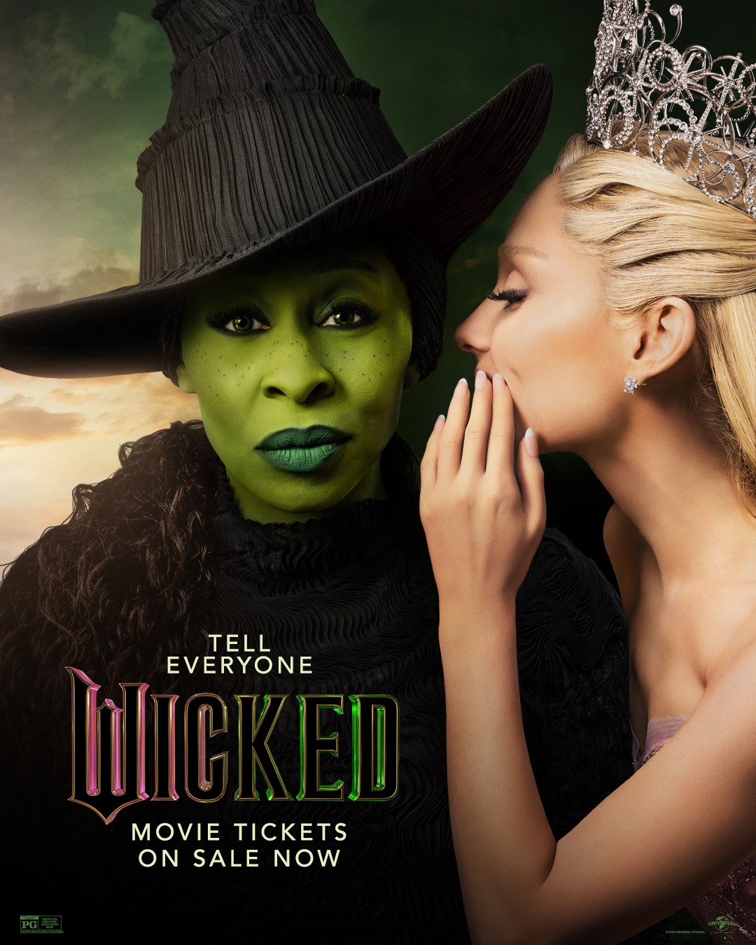 Extra Large Movie Poster Image for Wicked (#22 of 23)