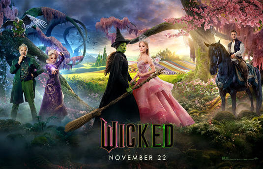 Wicked Movie Poster