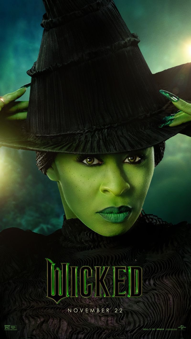 Extra Large Movie Poster Image for Wicked (#25 of 30)