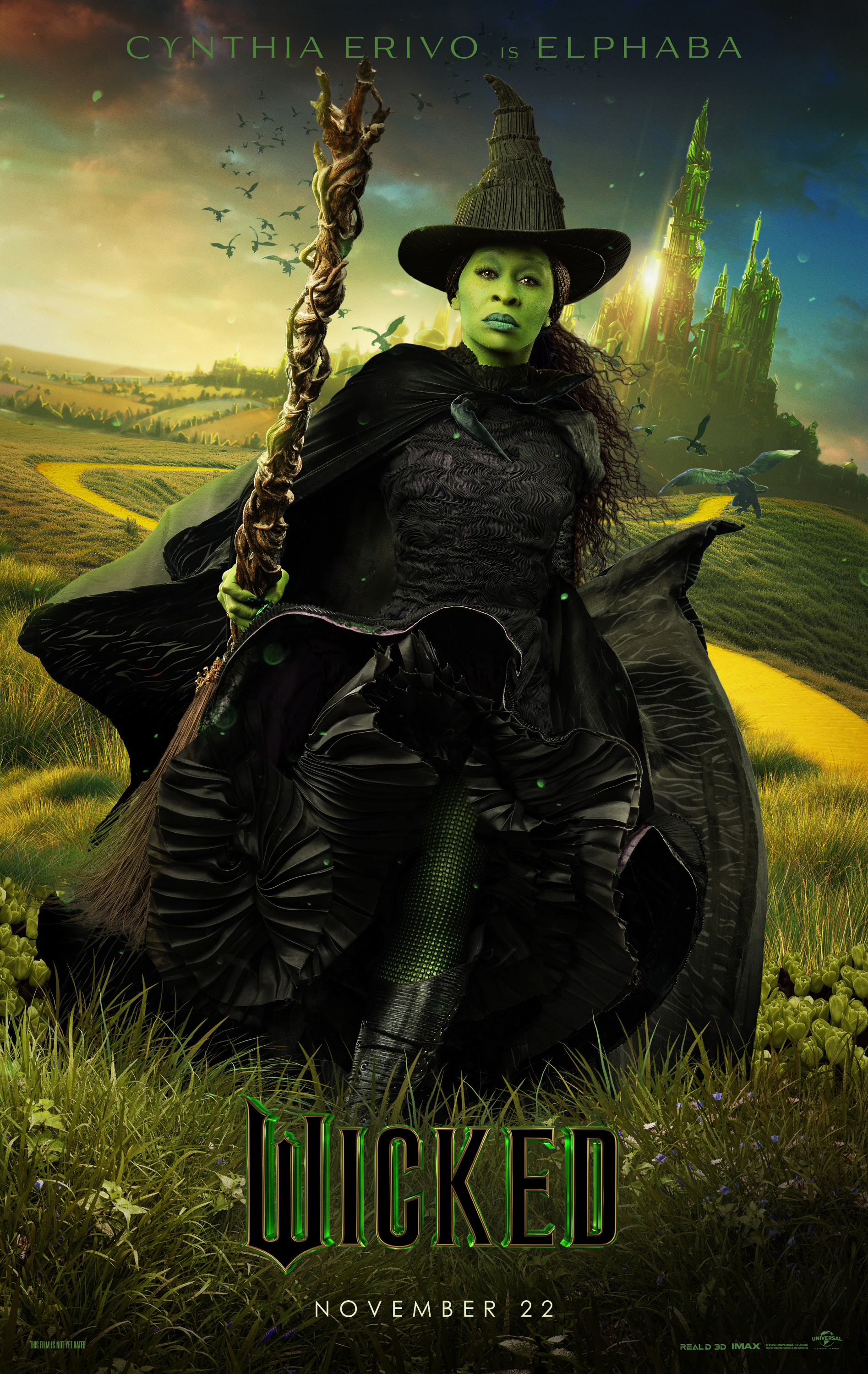 Mega Sized Movie Poster Image for Wicked (#8 of 16)