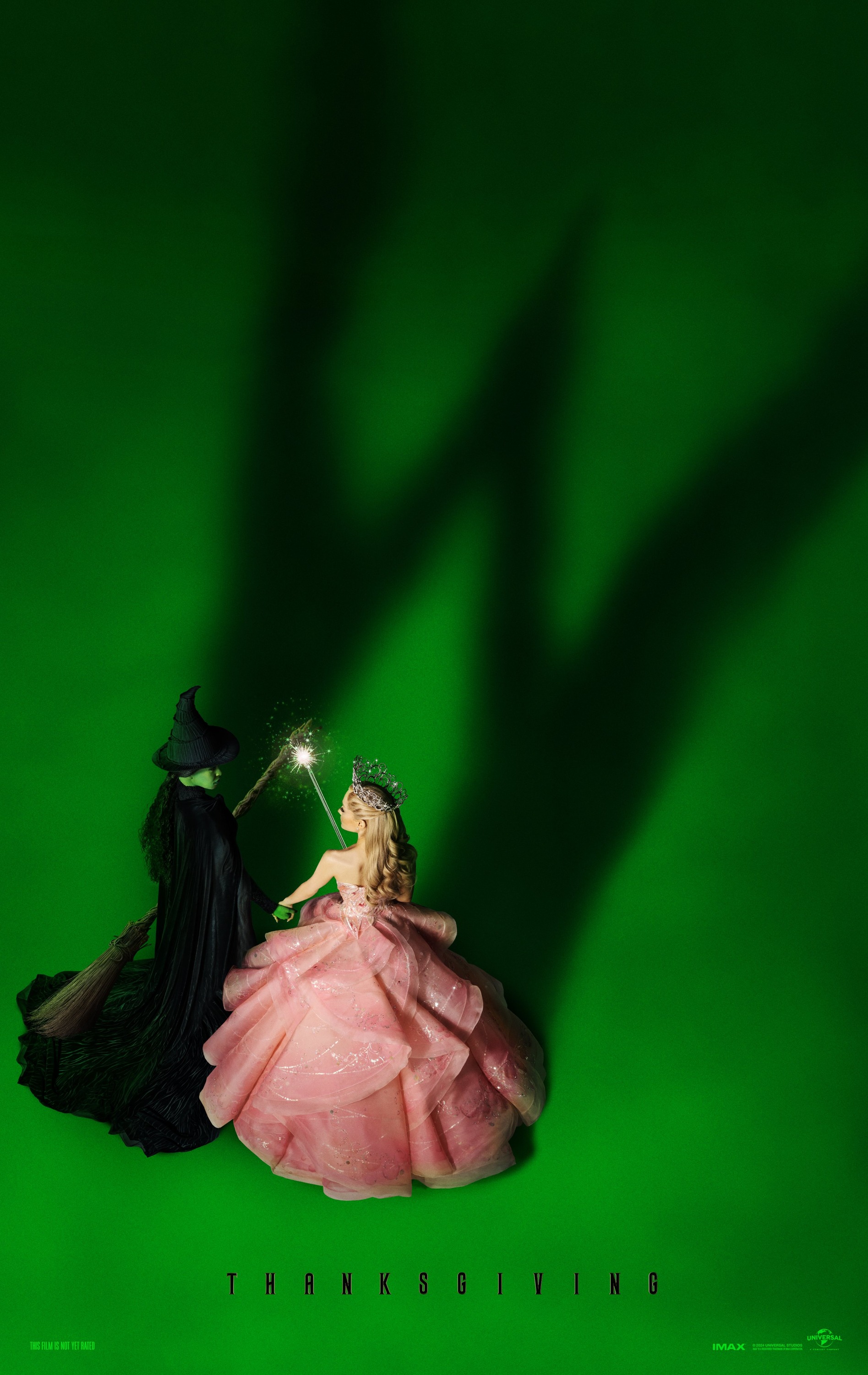 Mega Sized Movie Poster Image for Wicked (#1 of 2)