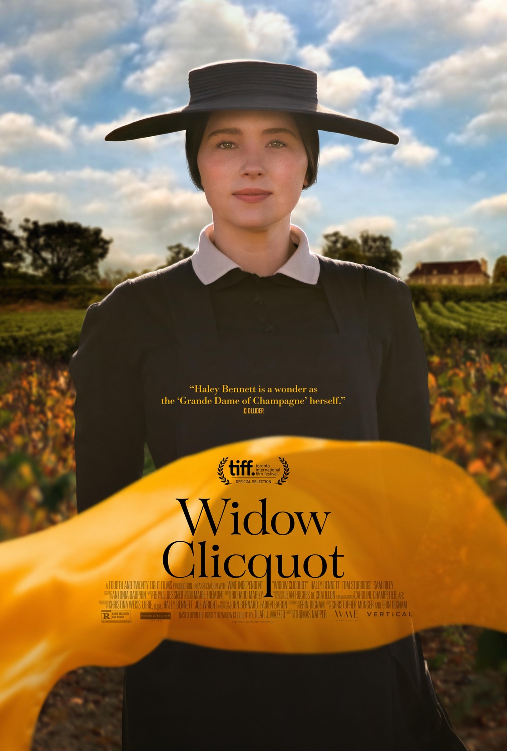 Extra Large Movie Poster Image for Widow Clicquot (#1 of 2)