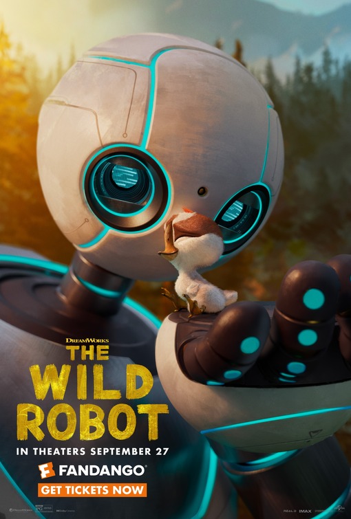 The Wild Robot Movie Poster