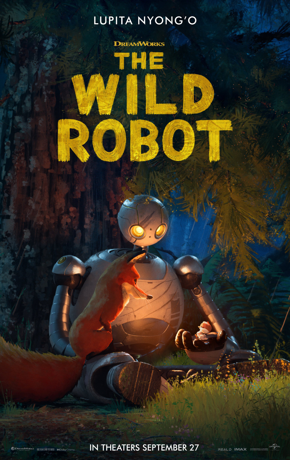 Extra Large Movie Poster Image for The Wild Robot (#2 of 13)