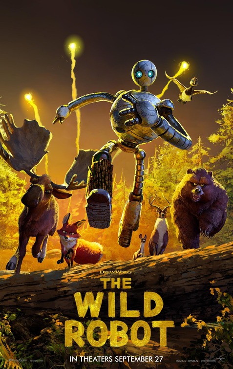 The Wild Robot Movie Poster