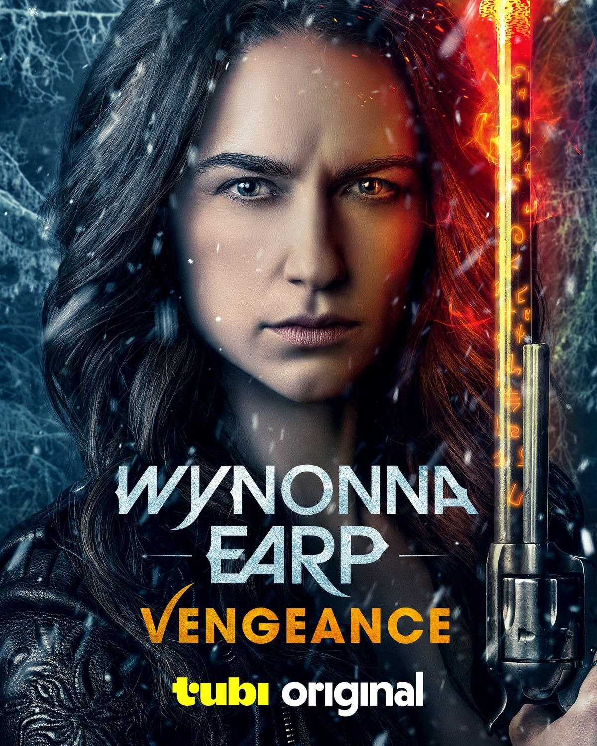 Extra Large Movie Poster Image for Wynonna Earp: Vengeance 