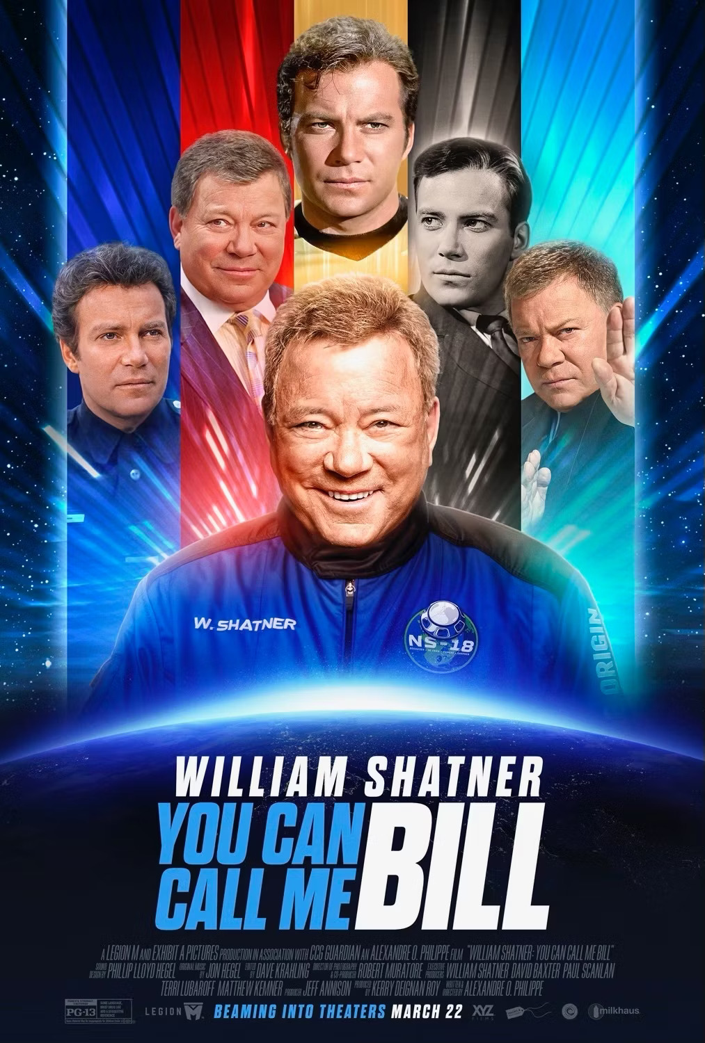 Extra Large Movie Poster Image for You Can Call Me Bill (#2 of 2)