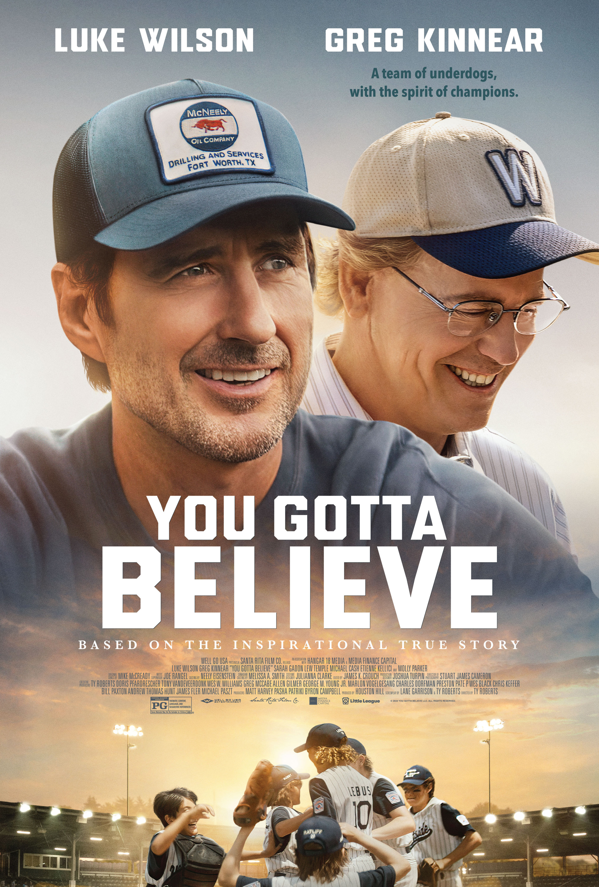 Mega Sized Movie Poster Image for You Gotta Believe 