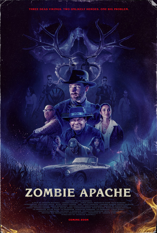 Zombie Apache Movie Poster