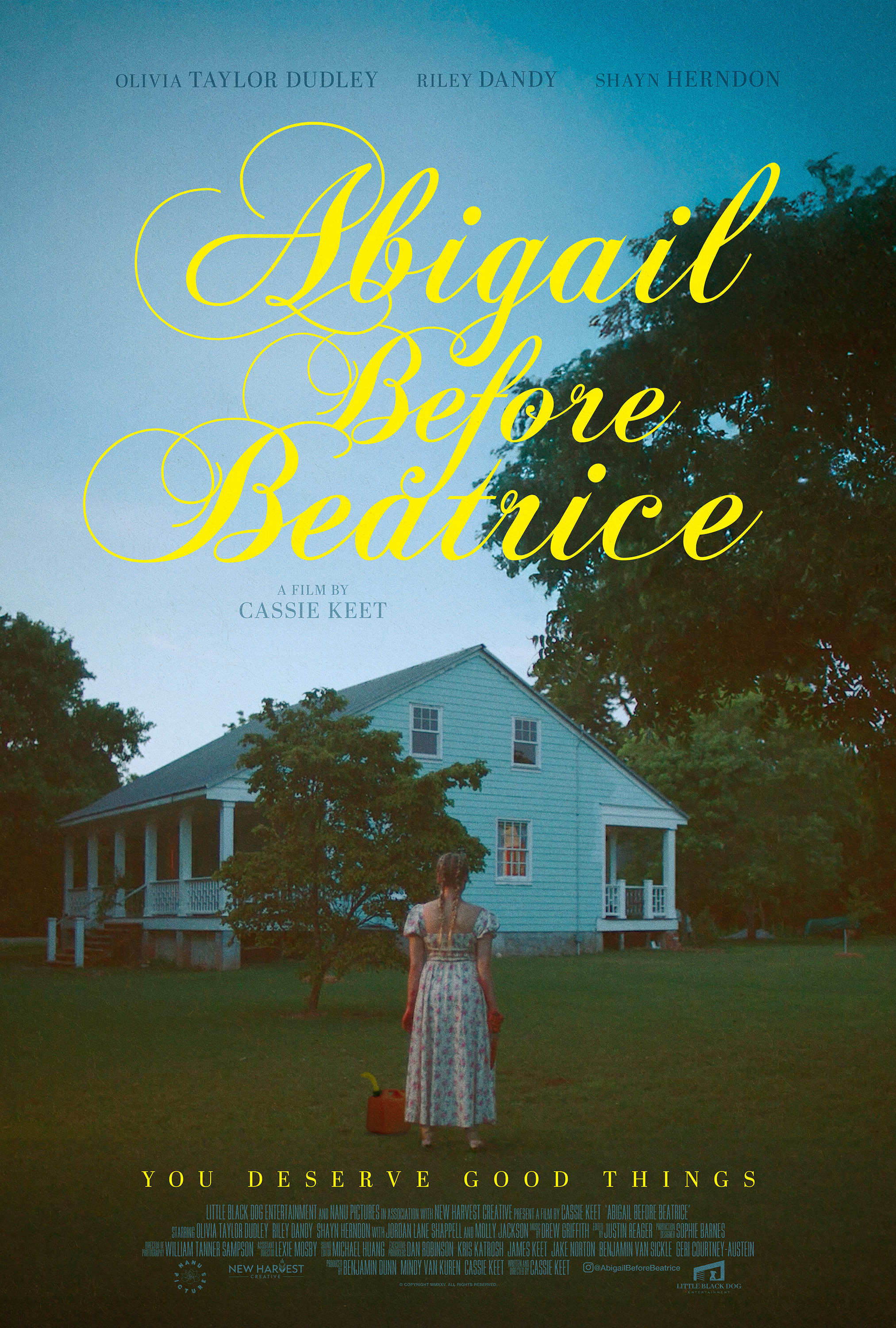 Mega Sized Movie Poster Image for Abigail Before Beatrice 