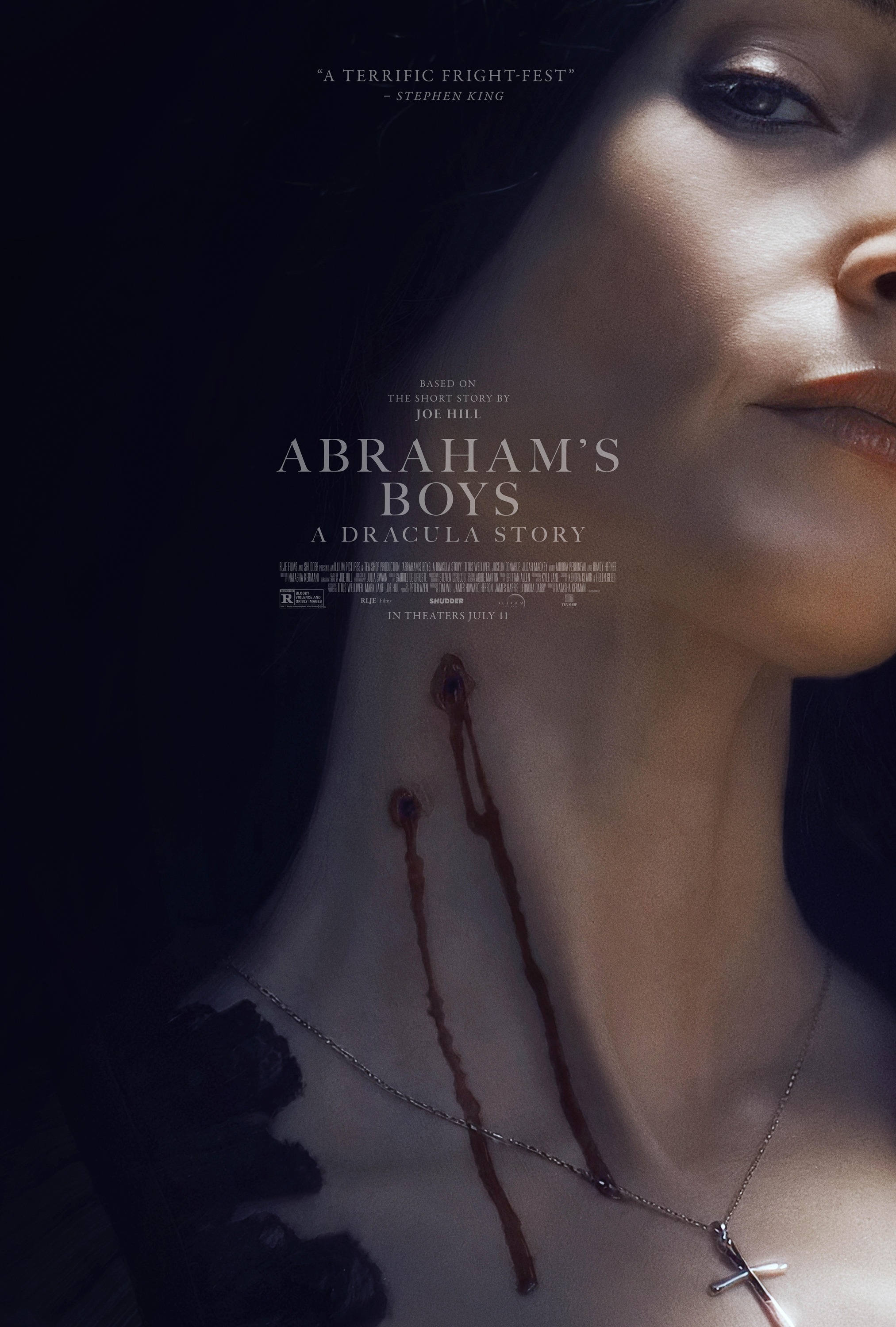 Mega Sized Movie Poster Image for Abraham's Boys 