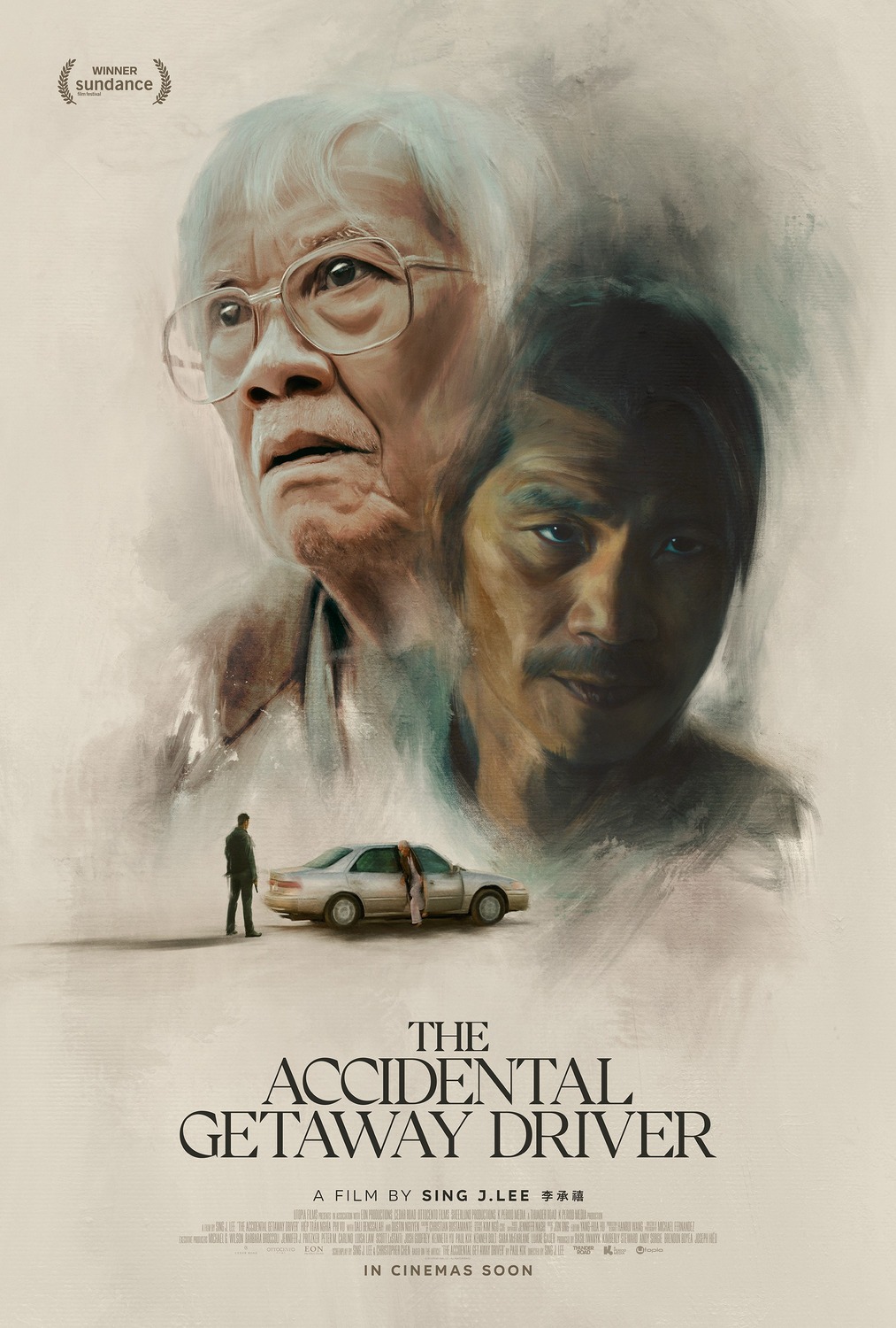 Extra Large Movie Poster Image for The Accidental Getaway Driver 