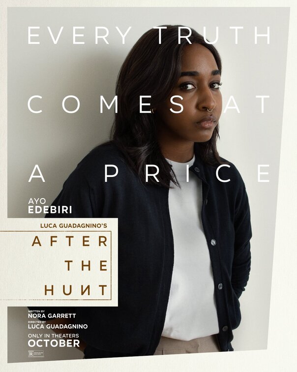 After the Hunt Movie Poster