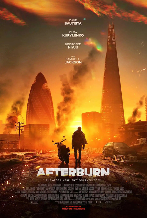 Afterburn Movie Poster