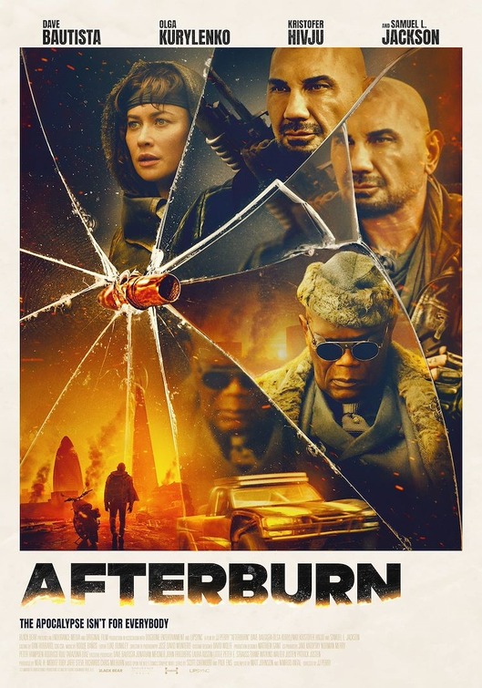 Afterburn Movie Poster