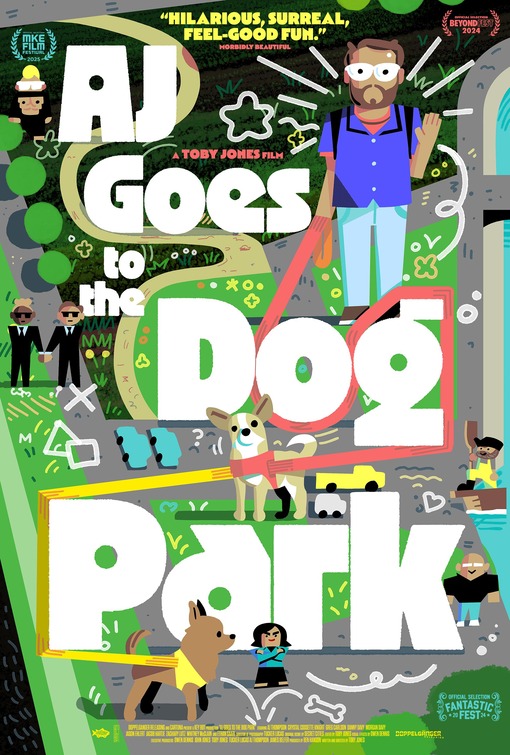 AJ Goes to the Dog Park Movie Poster