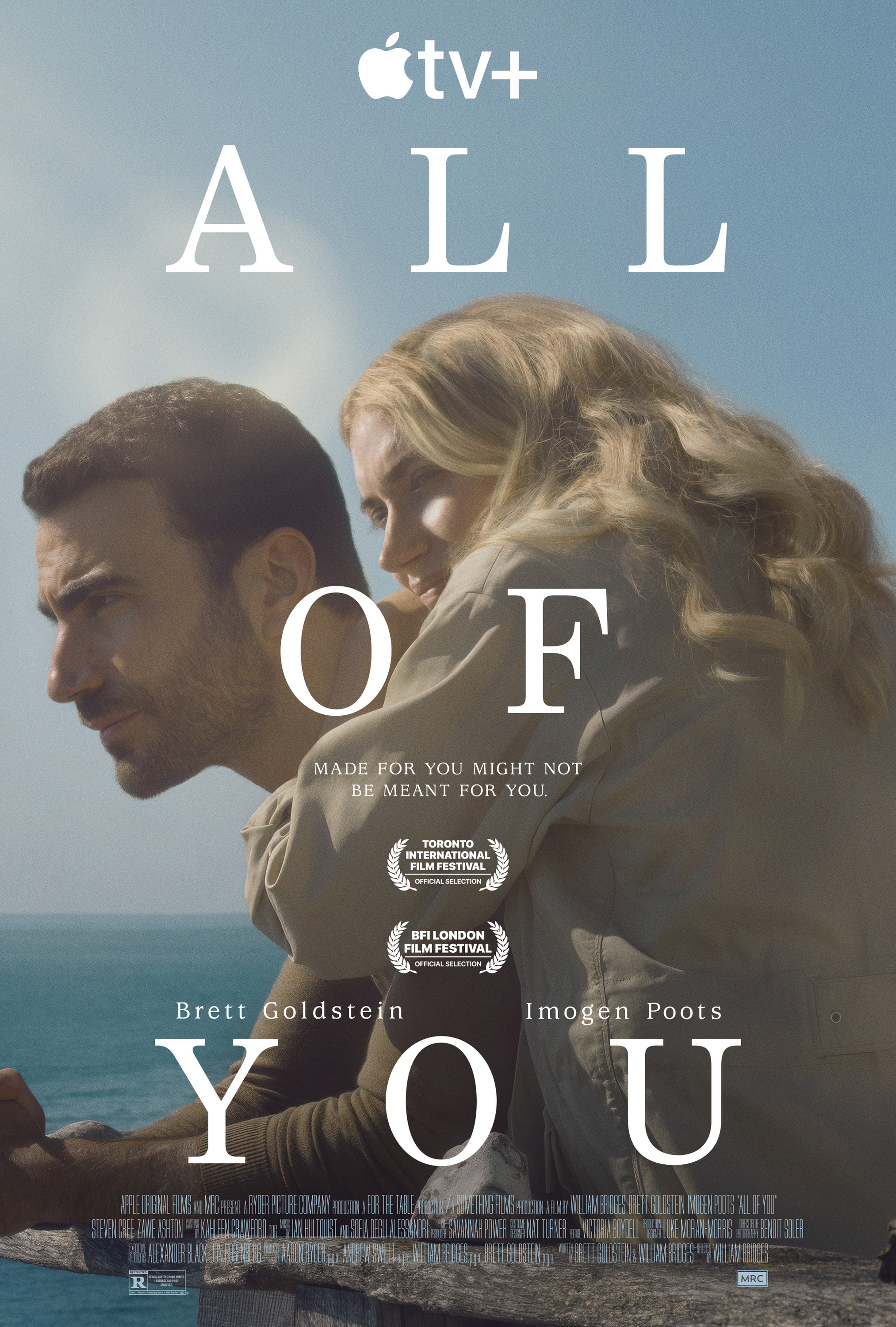 Mega Sized Movie Poster Image for All of You (#2 of 2)