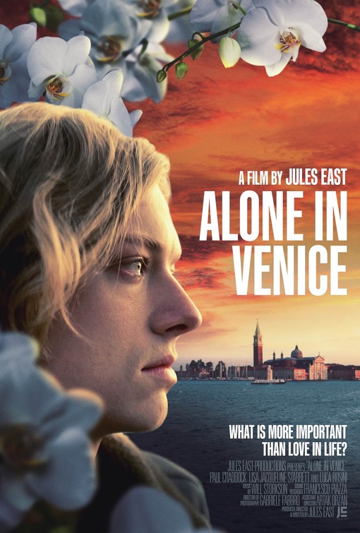 Alone in Venice Movie Poster