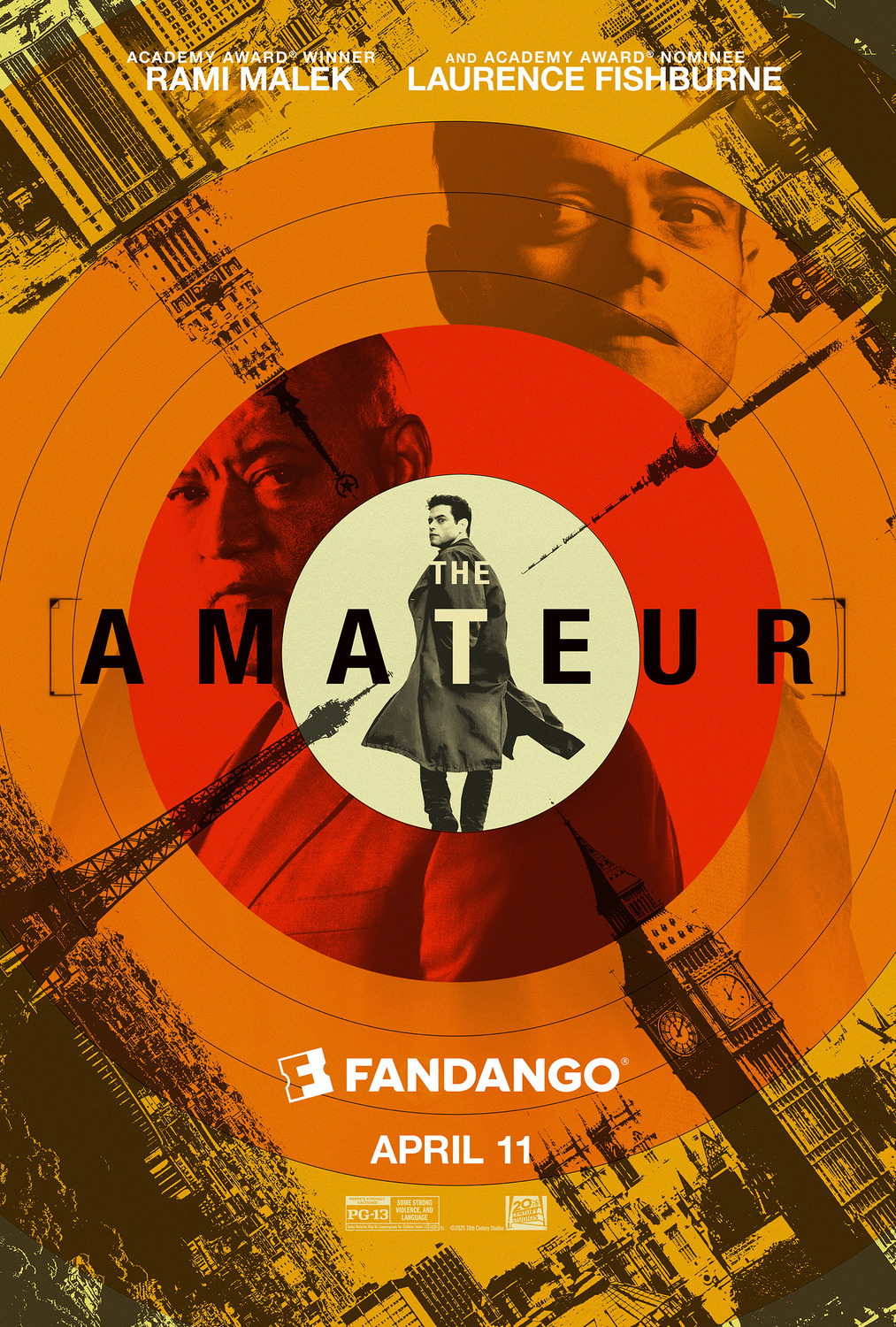 Extra Large Movie Poster Image for The Amateur (#5 of 6)