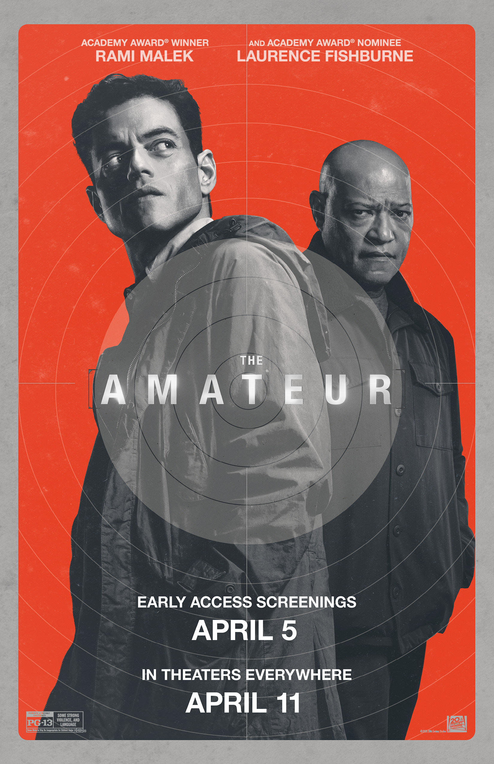 Mega Sized Movie Poster Image for The Amateur (#6 of 6)