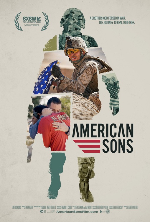 American Sons Movie Poster