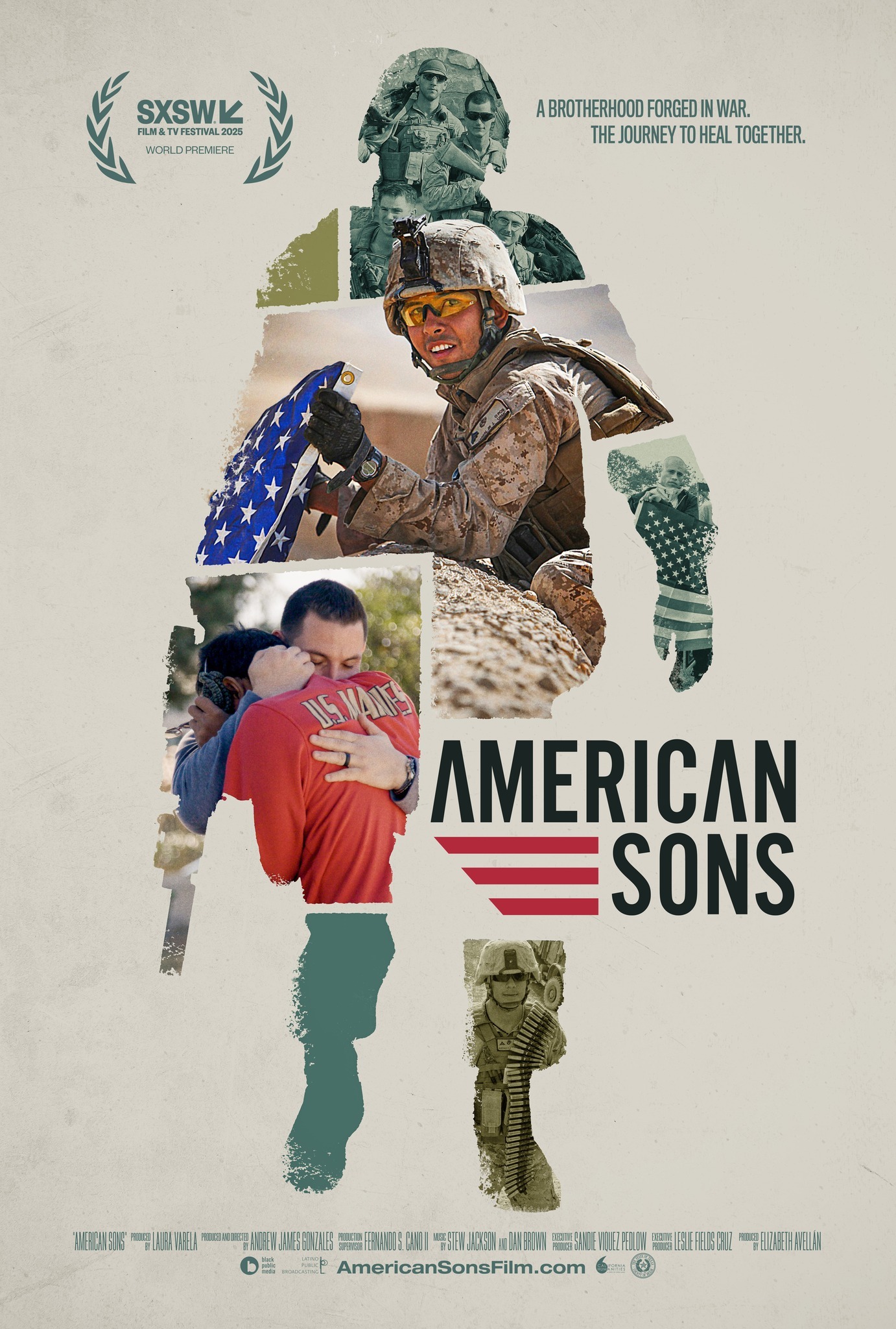 Mega Sized Movie Poster Image for American Sons 