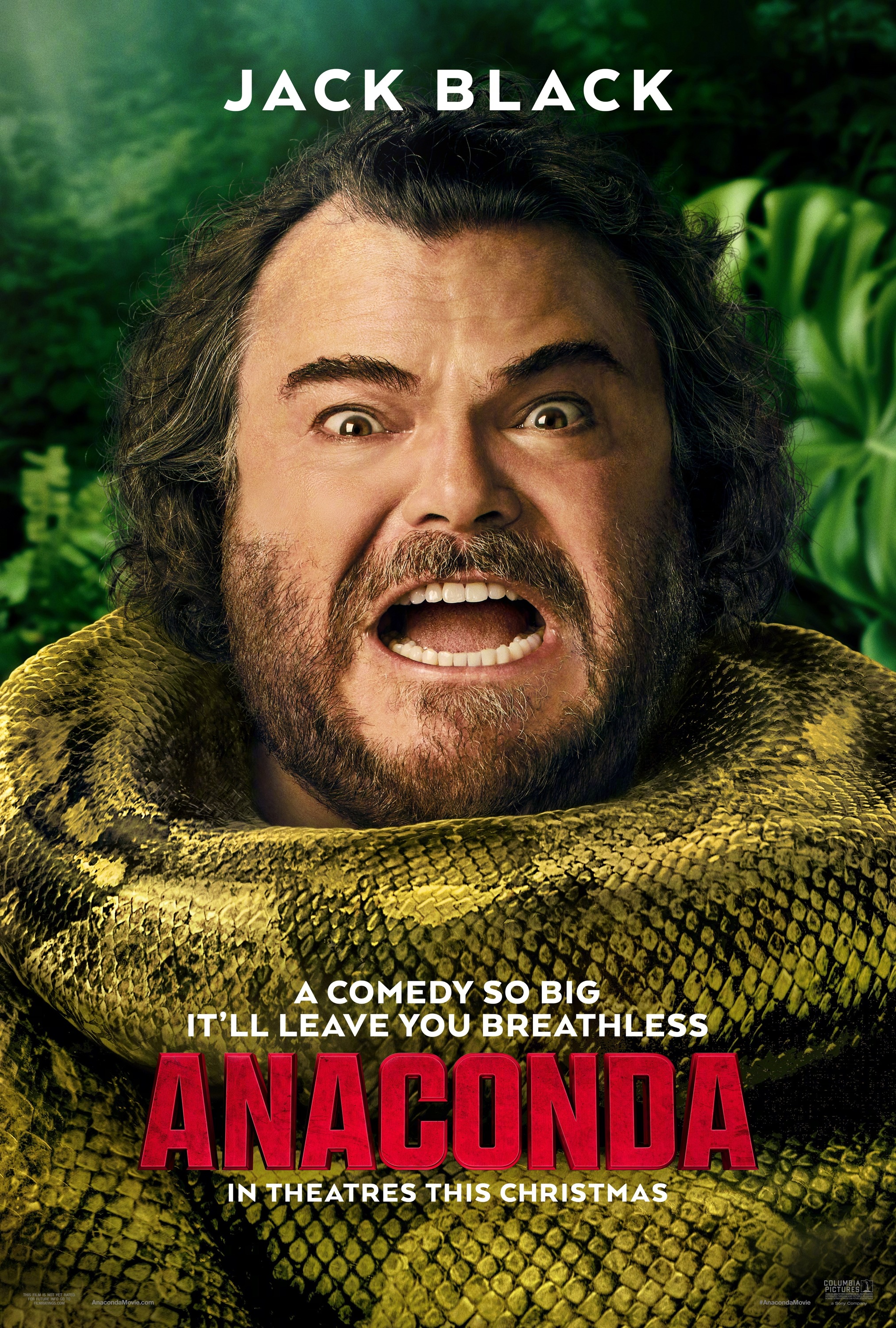 Mega Sized Movie Poster Image for Anaconda (#3 of 9)