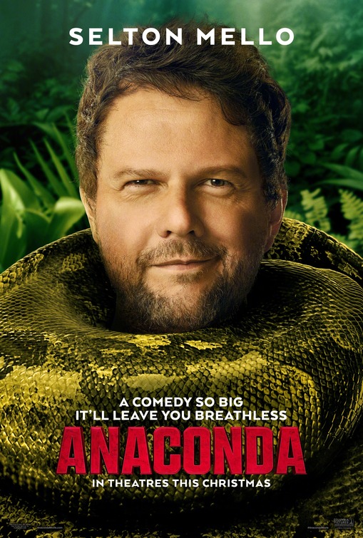 Anaconda Movie Poster