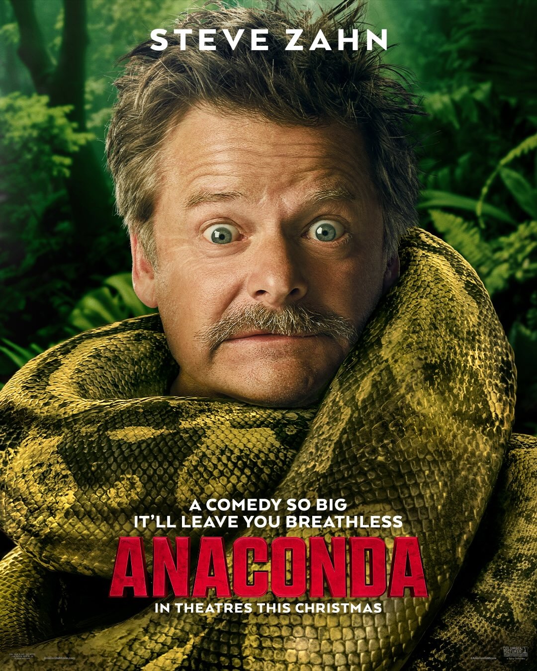 Extra Large Movie Poster Image for Anaconda (#7 of 9)