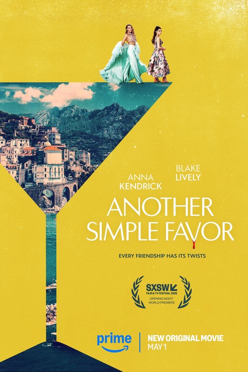 Another Simple Favor Movie Poster