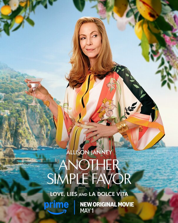 Another Simple Favor Movie Poster
