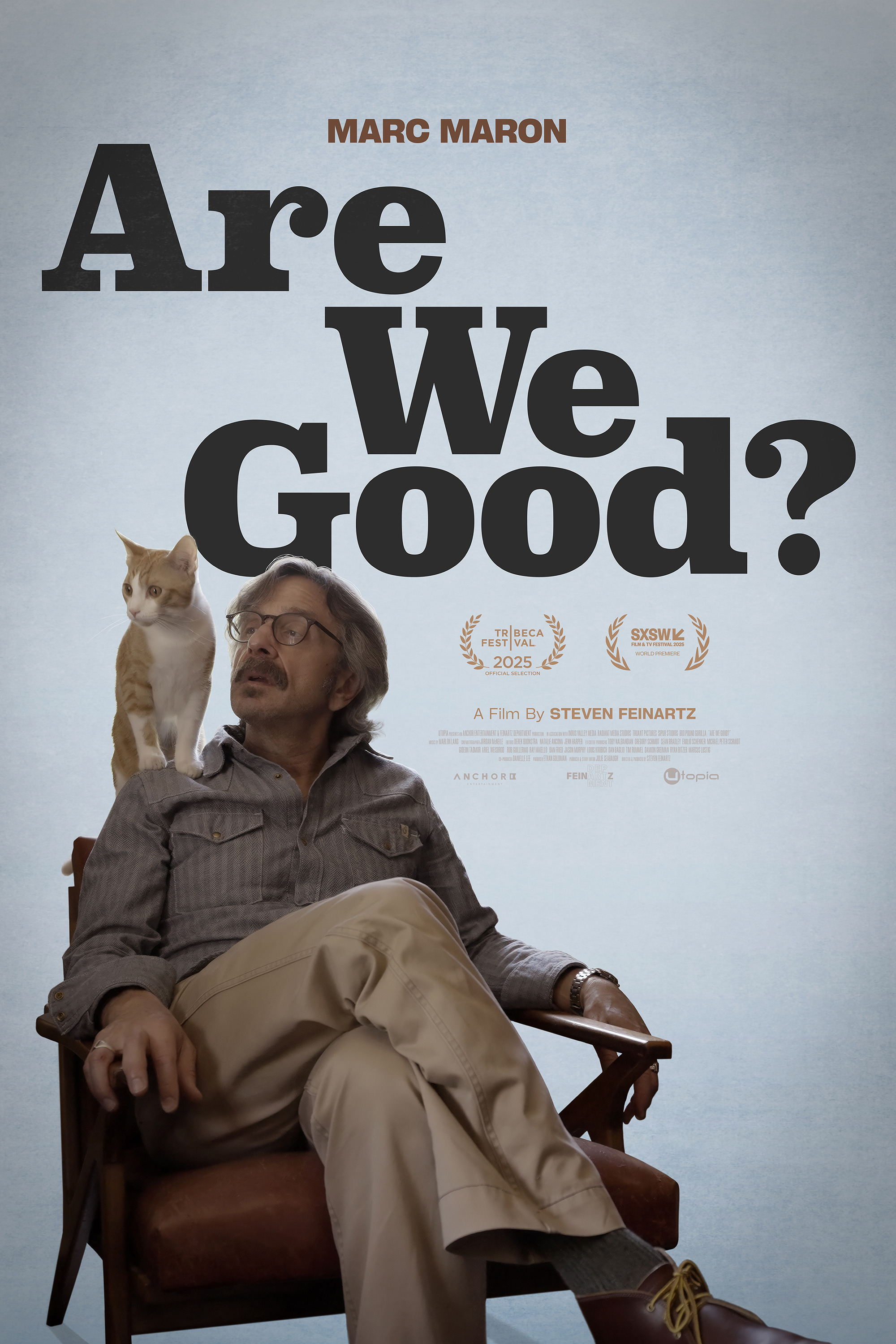 Mega Sized Movie Poster Image for Are We Good? 