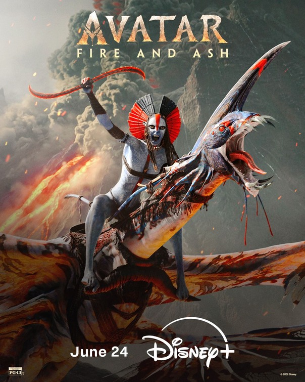 Avatar: Fire and Ash Movie Poster