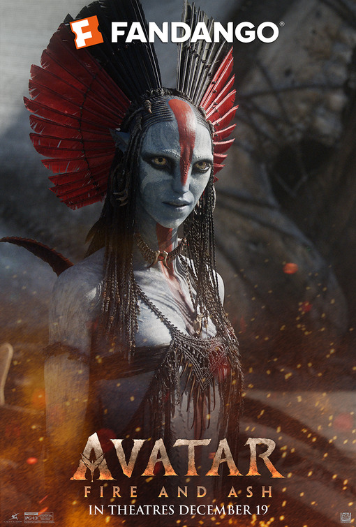 Avatar: Fire and Ash Movie Poster