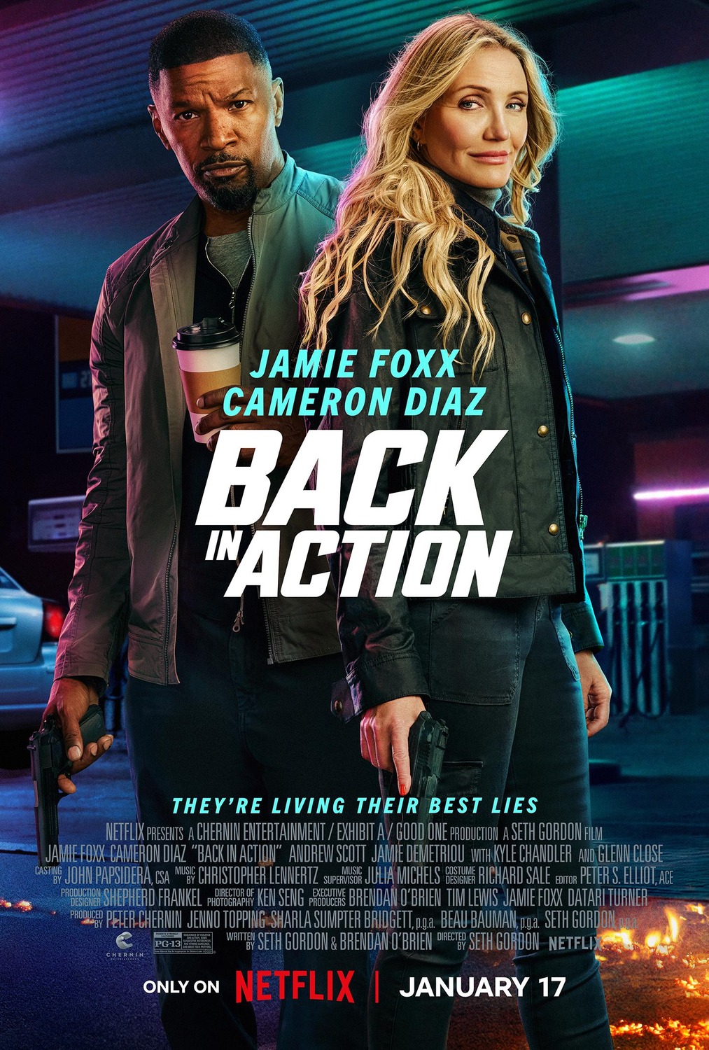 Extra Large Movie Poster Image for Back in Action 