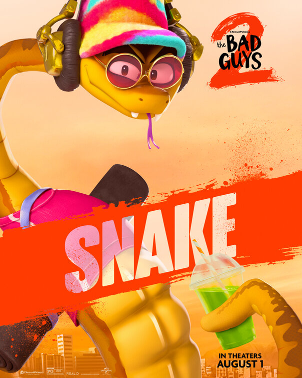 The Bad Guys 2 Movie Poster