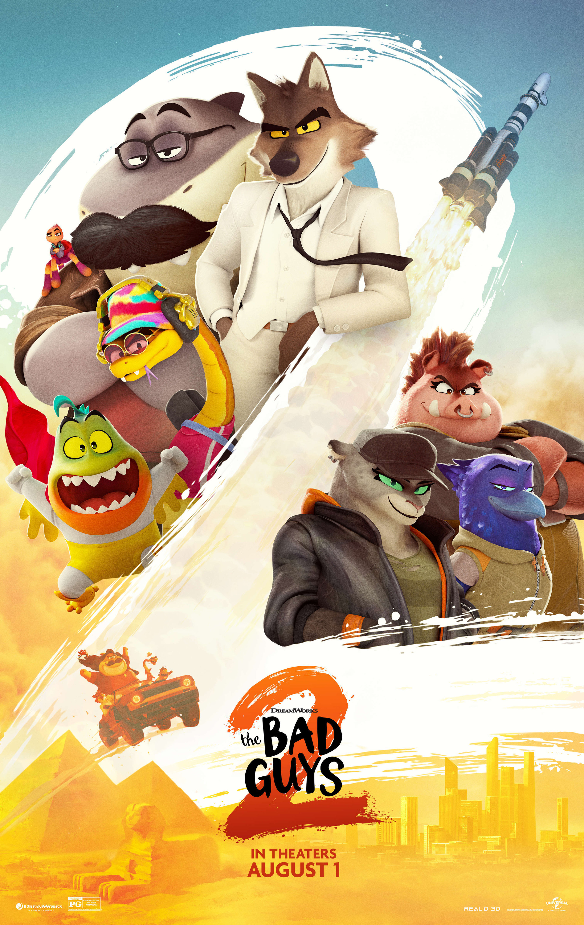 Mega Sized Movie Poster Image for The Bad Guys 2 (#11 of 18)
