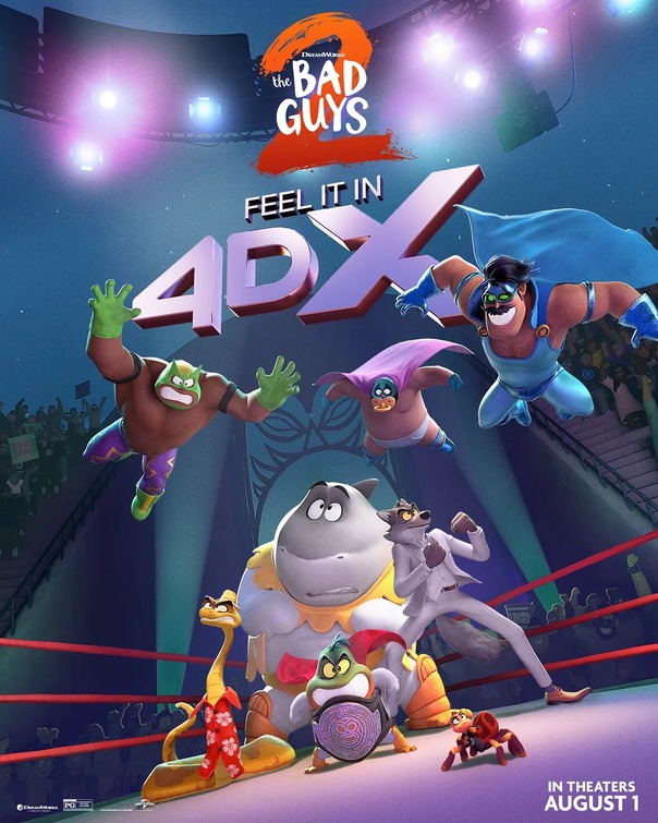 The Bad Guys 2 Movie Poster