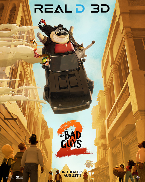 The Bad Guys 2 Movie Poster