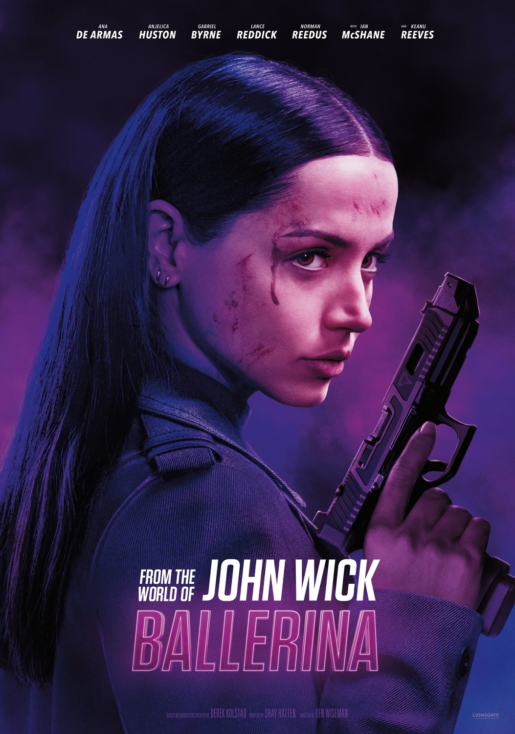 Extra Large Movie Poster Image for Ballerina (#15 of 28)