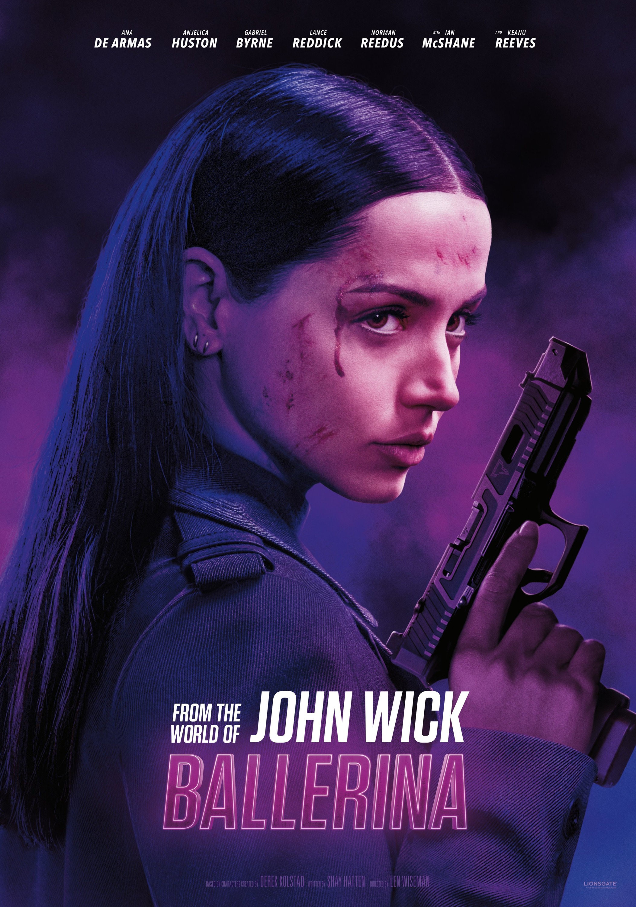 Mega Sized Movie Poster Image for Ballerina (#15 of 28)